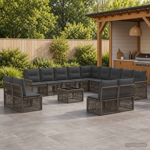Set divano giardino - set, da
