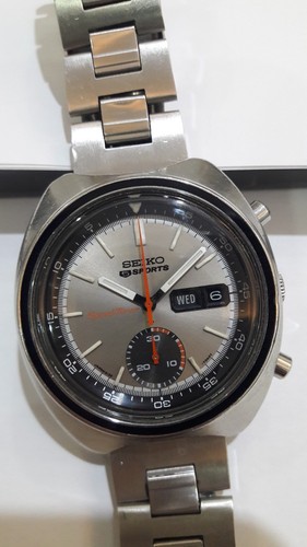 Seiko 6139 7020 disco - ",