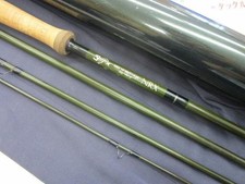 G Loomis NRX16867-4 Spey Green