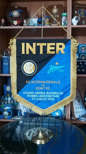 Gagliardetto inter zenit 21 - gagliardetto,