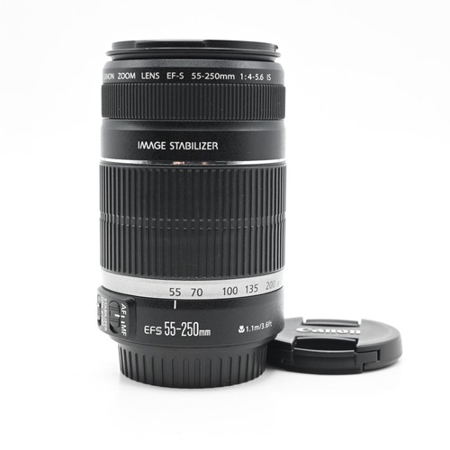 Canon 250 f4 5 - 55-250, is