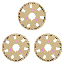 3 DISCO CALENDARIO GIORNO PER