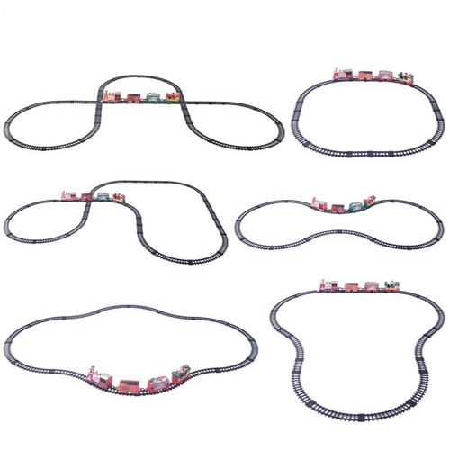Trenino elettrico natale - elettrico, di