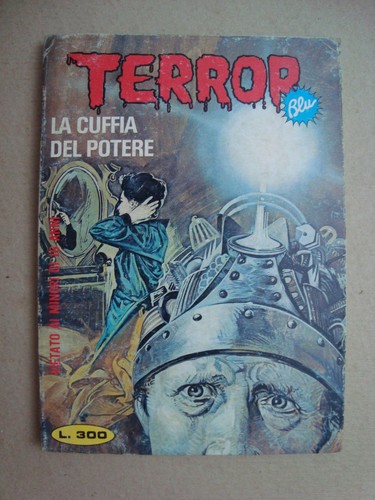 Terror blu 36 - terror, n°