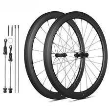 Set ruote carbonio bici strada