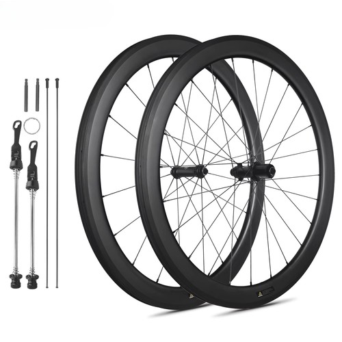 Set ruote carbonio bici - , strada