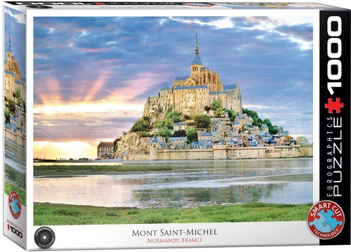 Puzzle mont michel - mont,