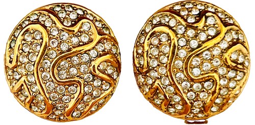 Orecchini clip christian dior - orecchini,