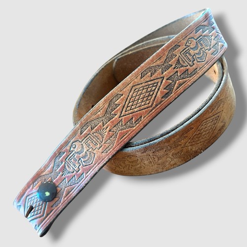 Cintura uomo western - , vintage