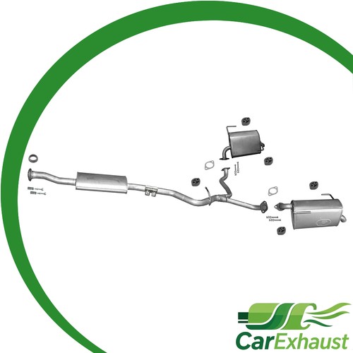 Scarico completo per subaru - completo,