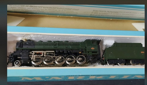 Locomotoras ac - locomotoras, h0