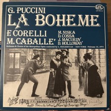 G.Puccini  La Boheme - F