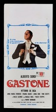 GASTONE locandina poster