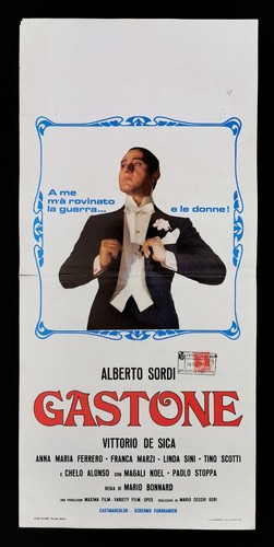 Gastone locandina poster - locandina,