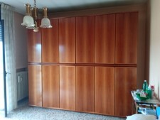 Armadio noce vintage - noce, con