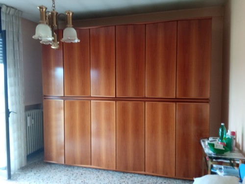 Armadio noce vintage con - vintage,