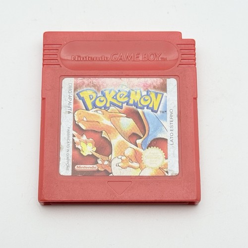 Pokémon rosso ita nintendo - rosso,
