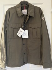 Giacca MONCLER uomo verde kaki