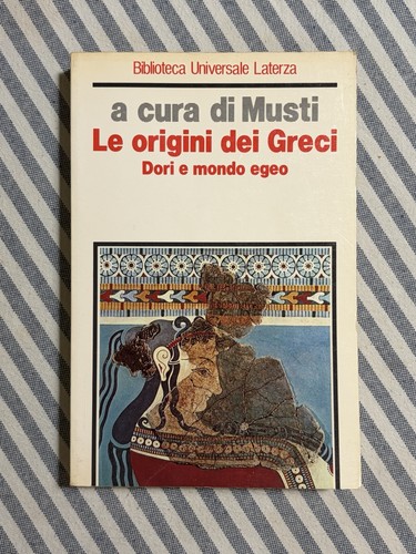 Domenico musti le origini - domenico,