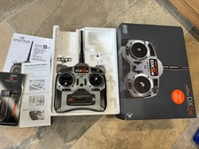 Spektrum DX5e 2.4 Ghz Trasmettitore Ricevitore AR610 DSMX Modalità 2 Plane Glider Heli