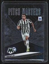 2021 Panini Mosaic Serie A Pitch Masters Danilo Juventus #17