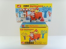 CORGI. 859 - MAGIC ROUNDABOUT - Mr McHenry's Trike - SOLO scatola e vassoio personalizzati.