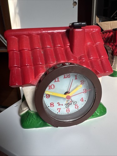 Mulino bianco casetta orologio - bianco,