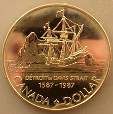 ROYAL CANADIAN MINT 1987