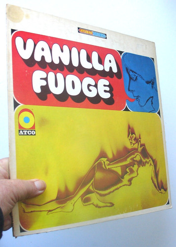 Vanilla fudge debut 1967 - fudge, lp,