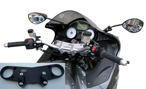 Kit trasformazione manubrio