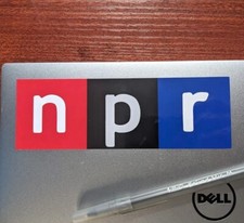 Adesivo NPR nazionale radio