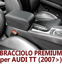 Bracciolo Premium per AUDI TT New (2007-2014) - MADE IN ITALY - appoggiagomito