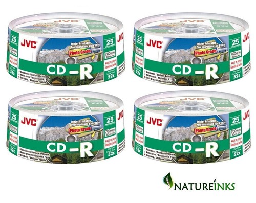 100 jvc lucidi - cd,