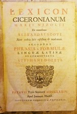 LEXICON CICERONIANUM Marii