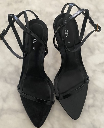 Zara thin strappy heeled - thin,