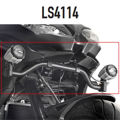 Attacchi faretti givi - attacchi, [givi]