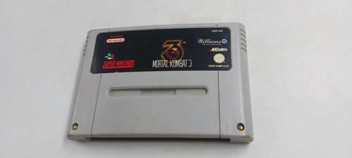 Jeu super nintendo snes - snes, mortal