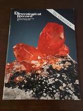 Rivista Record Mineralogico - Numero Val Graveglia dal 2001 - Rara 