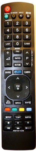 Telecomando ricambio per tv - telecomando, di