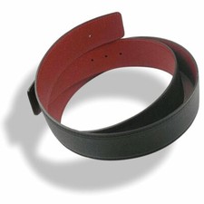 Hermes Noir/Rouge Reversible