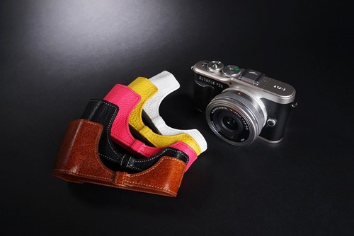 Custodia mezza fotocamera - , vera