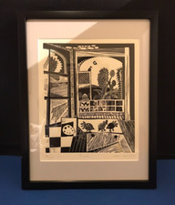 Stampa incorniciata "Finestra"