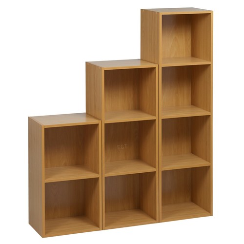 Libreria legno faggio 1 - libreria,