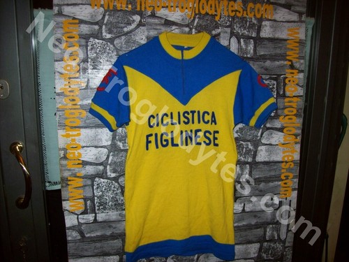 Vintage cycling jersey - vintage,