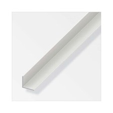 Profilo angolare in PVC bianco