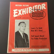 Motion Picture Exhibitor