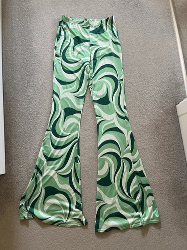 Pantaloni svasati boohoo - pantaloni,