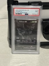 PSA 9 Pokemon 2025 Zekrom ex