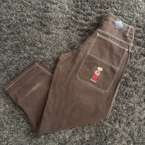 Jeans menace anni larghi - menace, 32