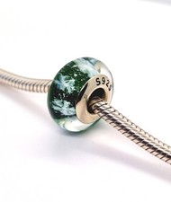 🩷 Charm perle vetro di